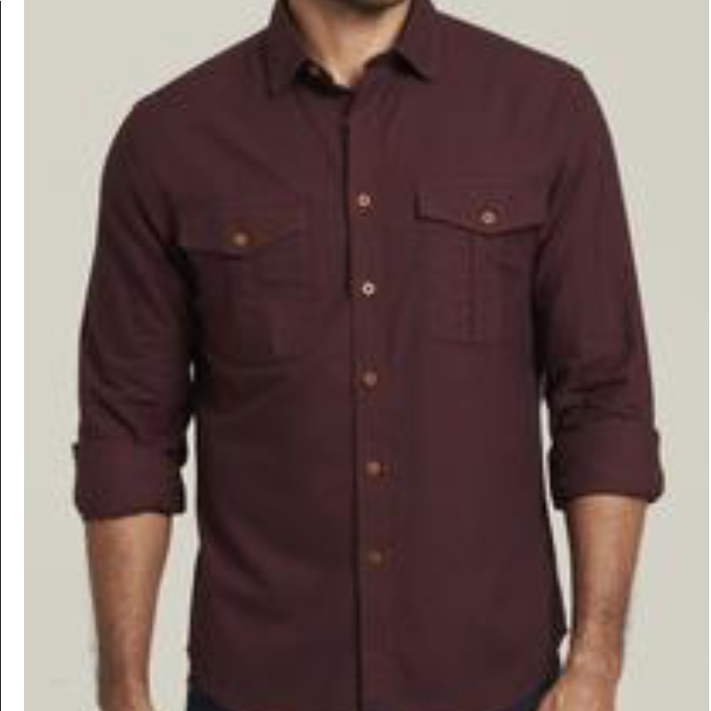 Men’s in-tuck it button up